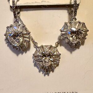 BP Lovestruck by Cupid Earrings & Necklace Set - "She Sparkles & Shines" RBP6069